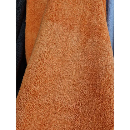Tela Toalla Microfibra  Alta Absorción Multiusos (2 Mts) Naranja Microfibra