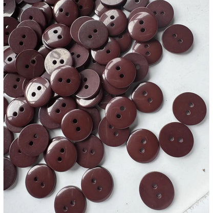 Boton 2 Hoyos 15mm Trikel / Bote Con 144pzs / Elige Tu Color
