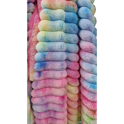 Tela Peluche Suave Tipo Rabbit (1 Metro)