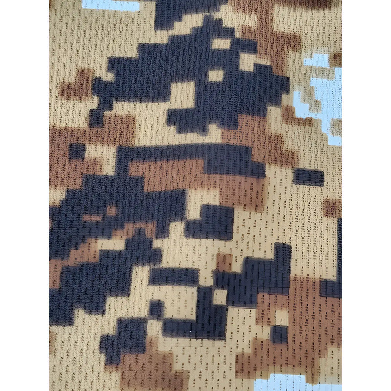 Tela Dry-fit Camuflaje Para Playera Deportiva (1 Metro)