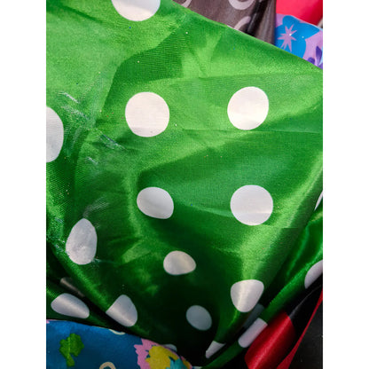 Tela De Satín Diversos Estampados (1 Metro)