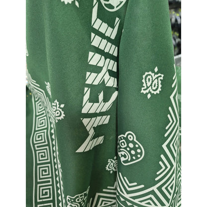 Pañuelo Paliacate México Mundial Verde (12pzas.) Verde México Mundial Unica