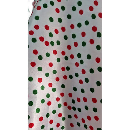 Tela Razo Estampado Patrones Navideños (1 Metro)