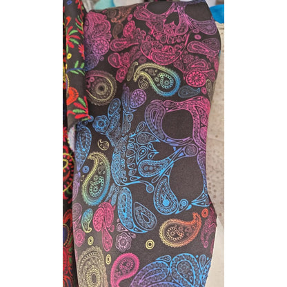 Tela Estampada Patrones Mexicanos, Bordados, Rosas (1 M)
