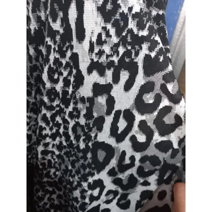 Tela Chiffon Con Diseños Animal Print (1m)