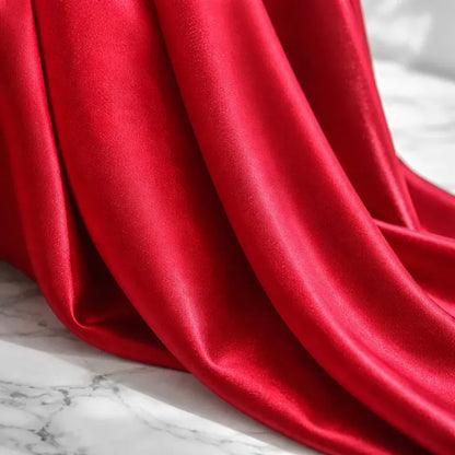 Tela Terciopelo Stretch ( 1 Metro) Rojo Terciopelo Stretch