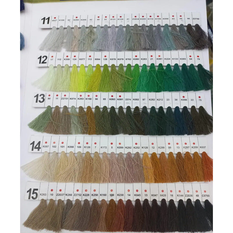 Hilo Duralon 100 Maquina Over O Recta (paquete 6pz De 148g) Blanco