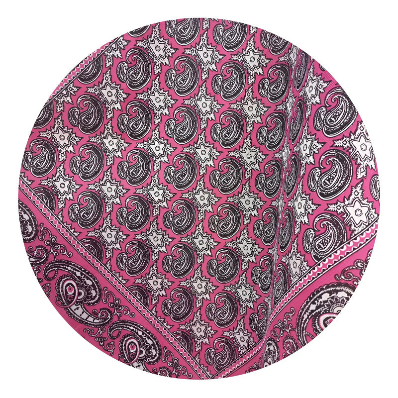 Lienzo De Paliacate Con 6pz De 55cm X 60cm Varios Colores