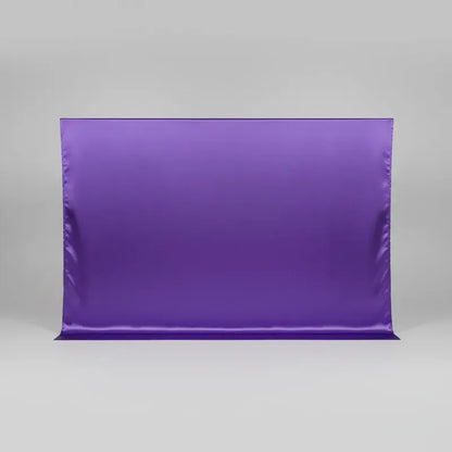 Tela  Satin Ba , Para Vestido Y Disfraz De Fiesta ( 1 Metro) Morado Liso
