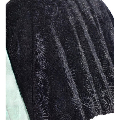 Terciopelo Con Relieve Para Baile De Chinelos (1 Metro)