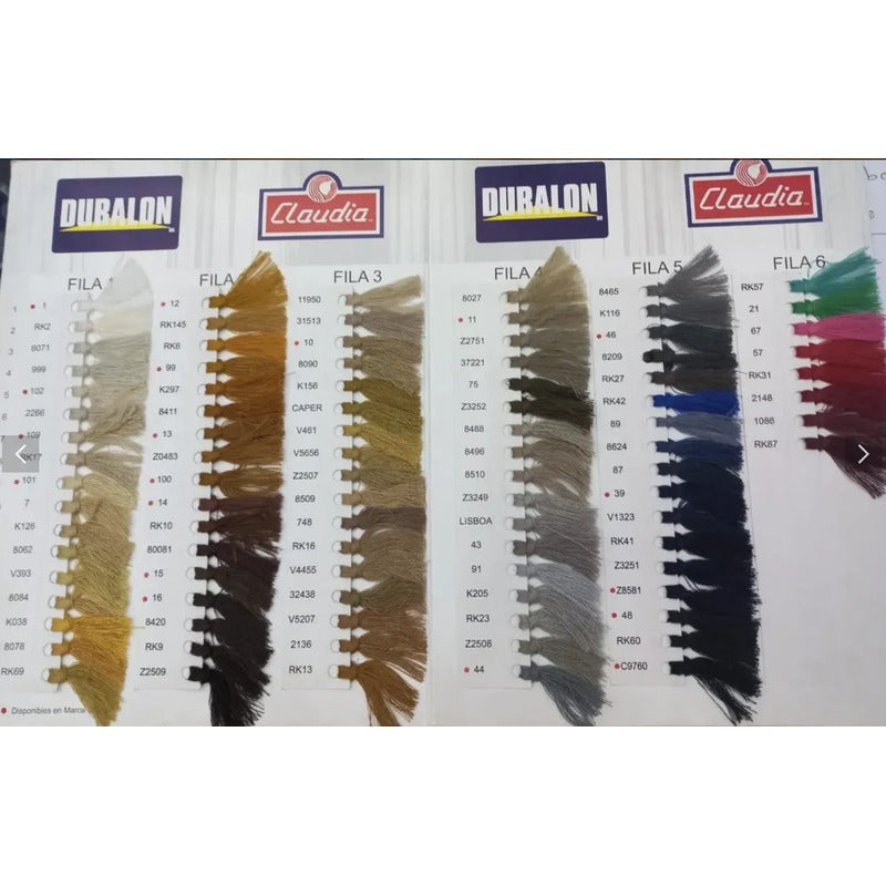 Hilo Duralon Mezclillero Calibre 30 (paquete C/2pz De 303g) Marrón Claro