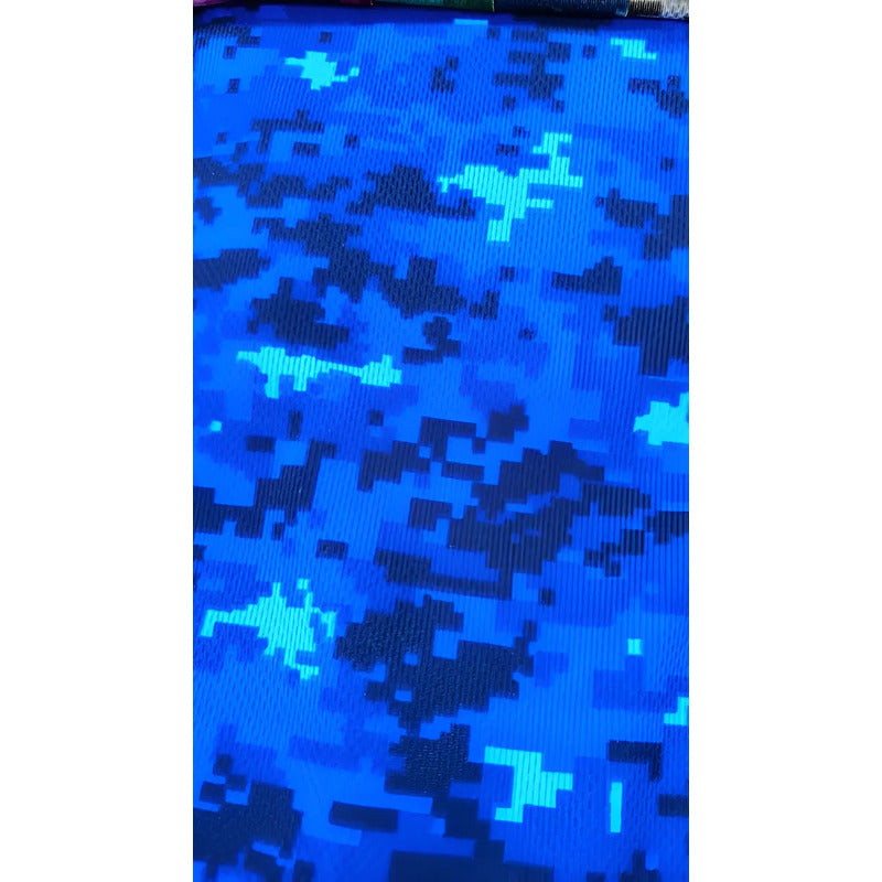 Tela Dry-fit Camuflaje Para Playera Deportiva (1 Metro)