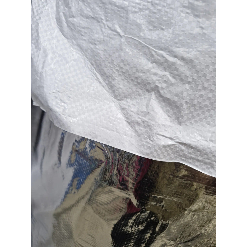 Tela Térmica De Aluminio Aislante Para Mochila Delivery (2m)