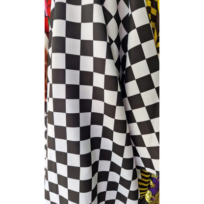 Tela Tergal Estampado Rayas,cuadros Grecas, Paliacate (1 M)