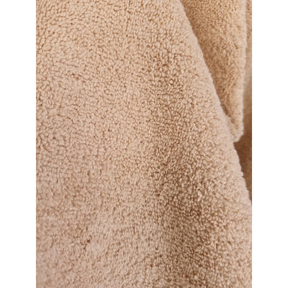 Tela Toalla Microfibra  Alta Absorción Multiusos (2 Mts) Beige Microfibra