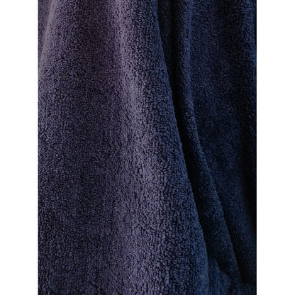 Tela Toalla Microfibra  Alta Absorción Multiusos (2 Mts) Azul Marino Microfibra
