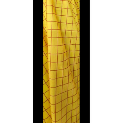 Tela Bombay  Estampada De Woody ( 1 Metro) Amarillo Bombay Woody