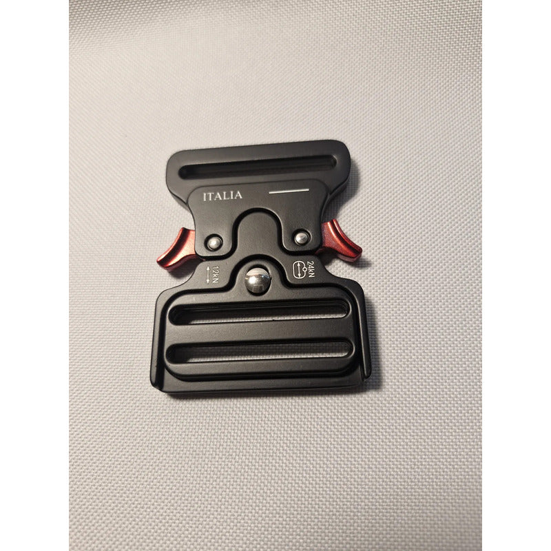 Hebilla Para Mochila Táctico Metal De 5.08cms Negra