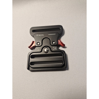 Hebilla Para Mochila Táctico Metal De 5.08cms Negra