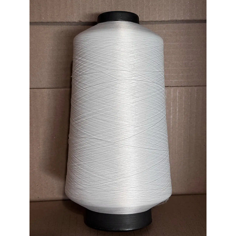 Cono De Hilo Para Over Gama De Colores  (800 G, 43,500 M) Blanco