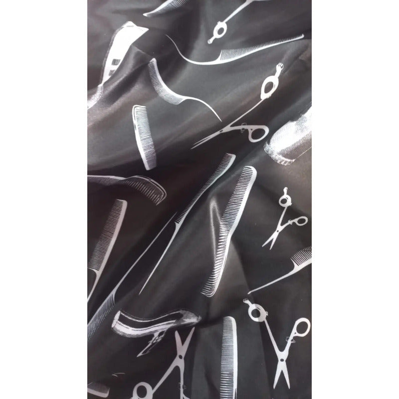 Tela Raso Premium Estampada Belleza  Y Versatilidad (1m)