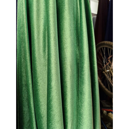 Tela Terciopelo Stretch ( 1 Metro) Verde Terciopelo Stretch