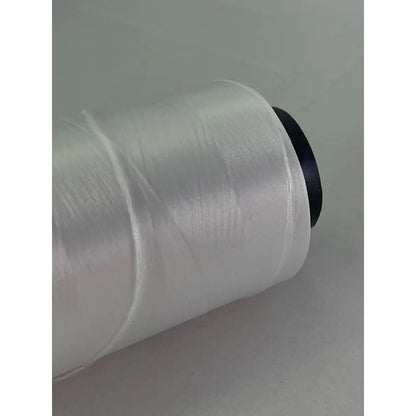 Hilo Duralon Máquina Over 80g De Colores (paquete C/6pz)  Blanco