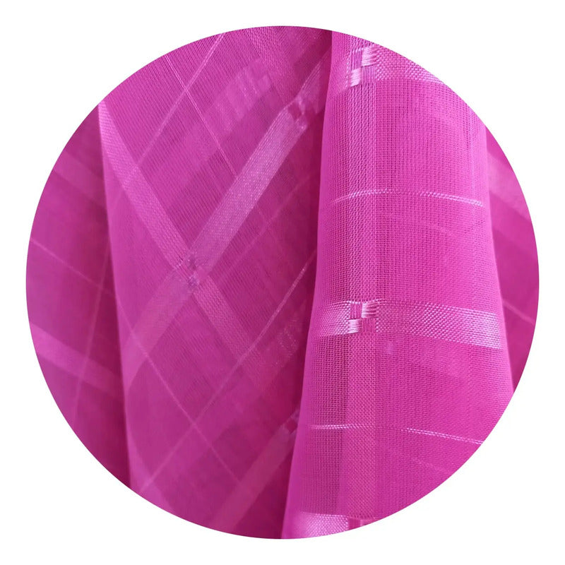 Tela Voilemont Para Cortina (2m De Largo X 2.8m De Ancho)