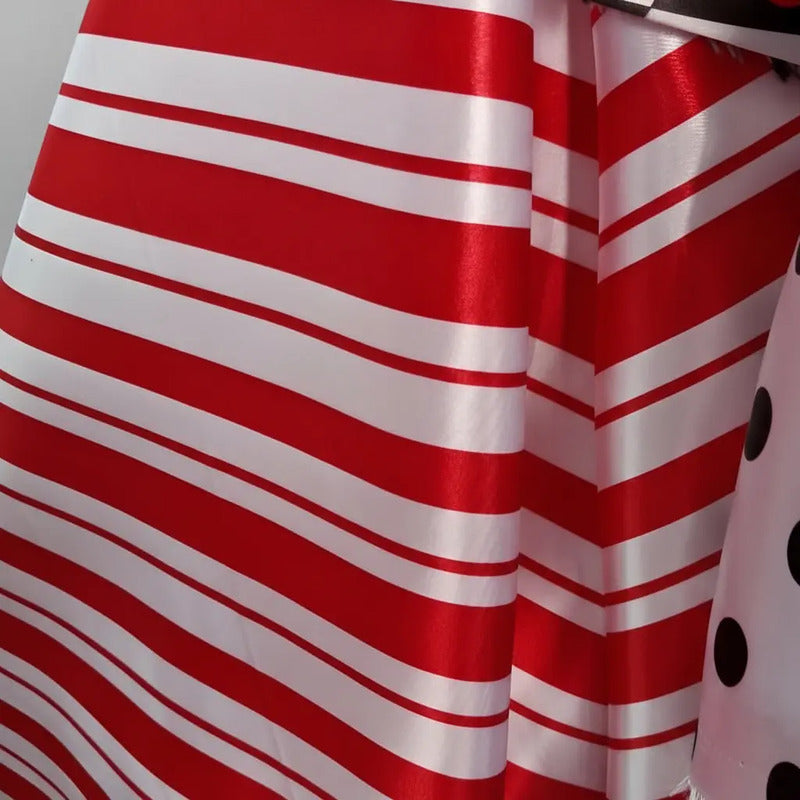 Tela Razo Estampado Patrones Navideños (1 Metro)