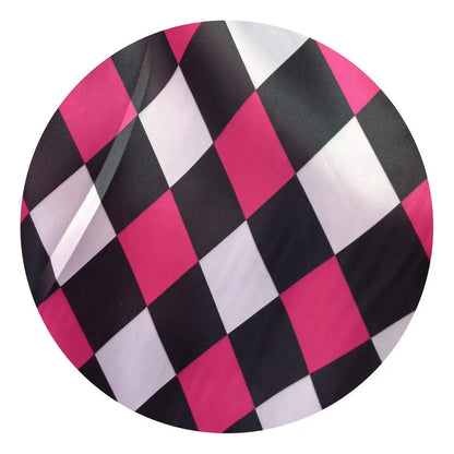 Tela Satinada Estampado Con Diseños Poker/lgbt/cuadrille 1m