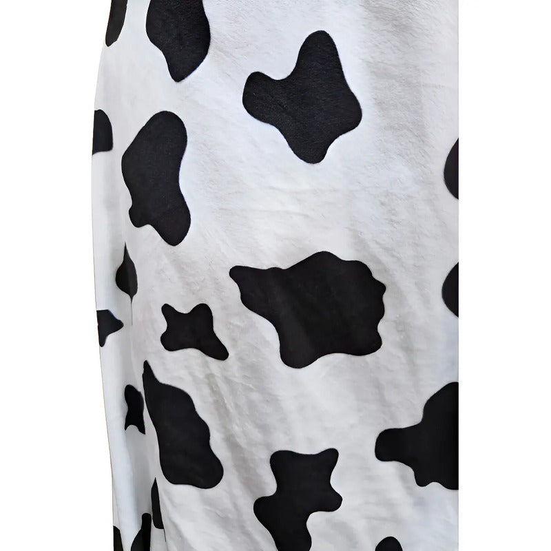 Tela Microtec Estampada De Vaca (1 Metro) Vaca