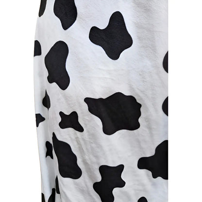 Tela Microtec Estampada De Vaca (1 Metro) Vaca