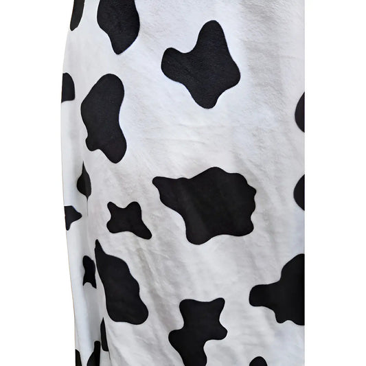 Tela Microtec Estampada De Vaca (1 Metro) Vaca