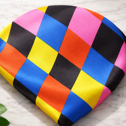 Tela Satinada Estampado Con Diseños Poker/lgbt/cuadrille 1m