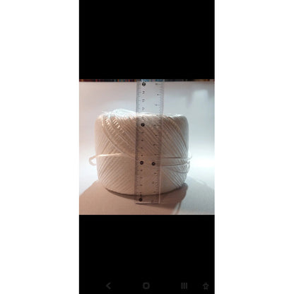 Rafia De Polipropileno Bolera Blanca ( 1kilo).