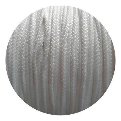 Piola Blanca Ferretera Trikelle 10kg Polipropileno Calibre 6mm Brillante