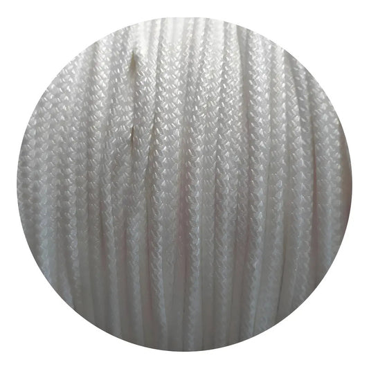 Piola Blanca Ferretera Trikelle 10kg Polipropileno Calibre 6mm Brillante