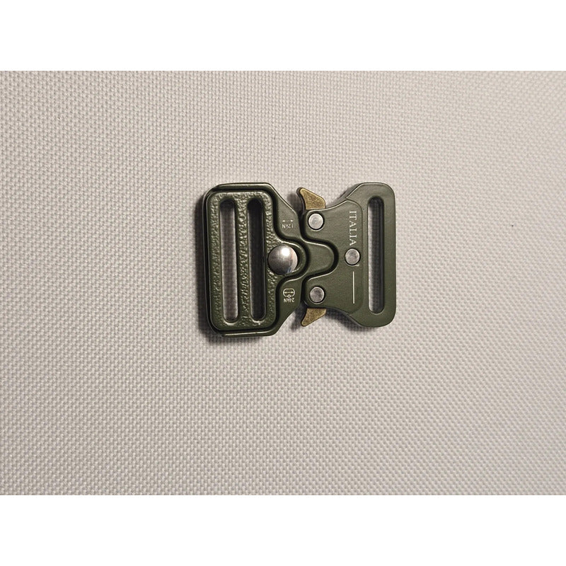 Hebilla Para Mochila Táctico Metal De 2.54cms Verde