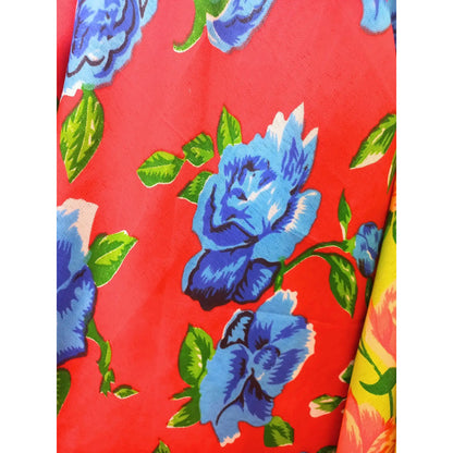 Tela Estampada Con Flores Varios Colores (1 Metro)