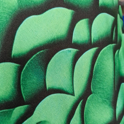 Tela Tergal Estampado Rayas,cuadros Grecas, Paliacate (1 M)