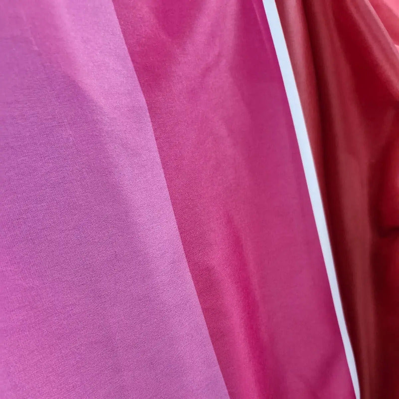 Tela Para Banderas Lgbtq+ Pansex, Bisex, Lesbo, Gay, Oso Rosa Chicle Lesbiana