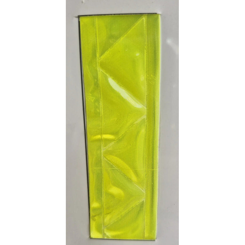 Cinta Reflejante  Alta Visibilidad 2pLG- 5mt Amarillo Neón Reflejante