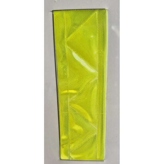 Cinta Reflejante  Alta Visibilidad 2pLG- 5mt Amarillo Neón Reflejante