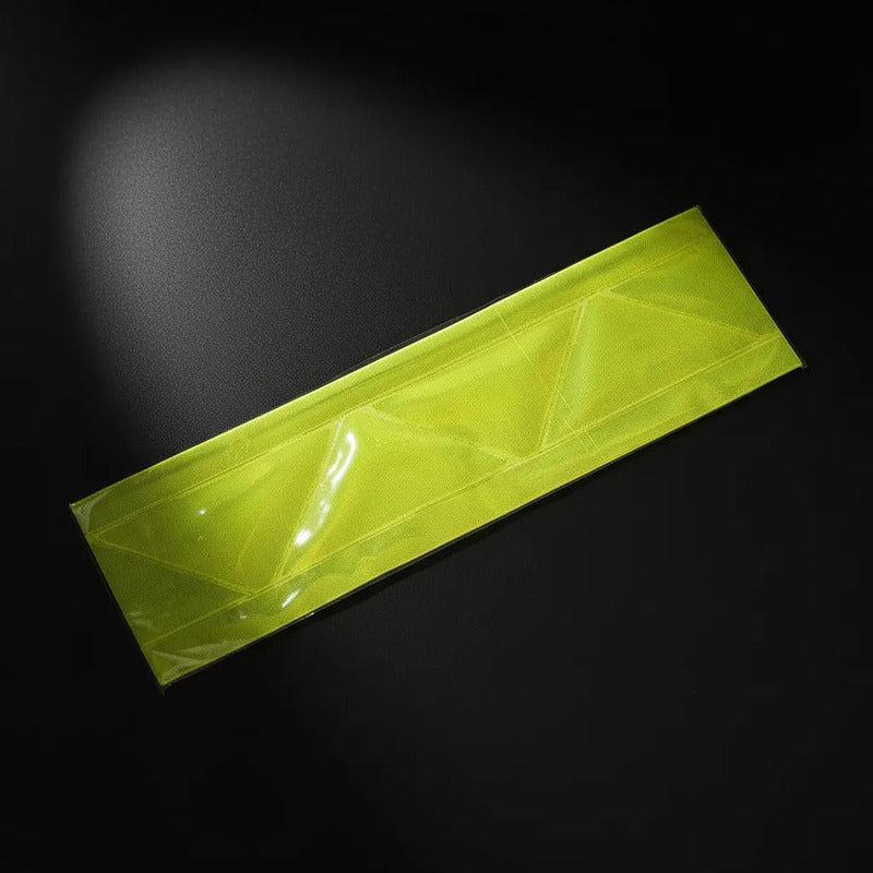 Cinta Reflejante  Alta Visibilidad 2pLG- 5mt Amarillo Neón Reflejante