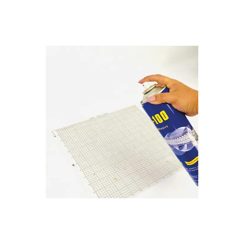 Spray Adhesivo Sk 100 Azul