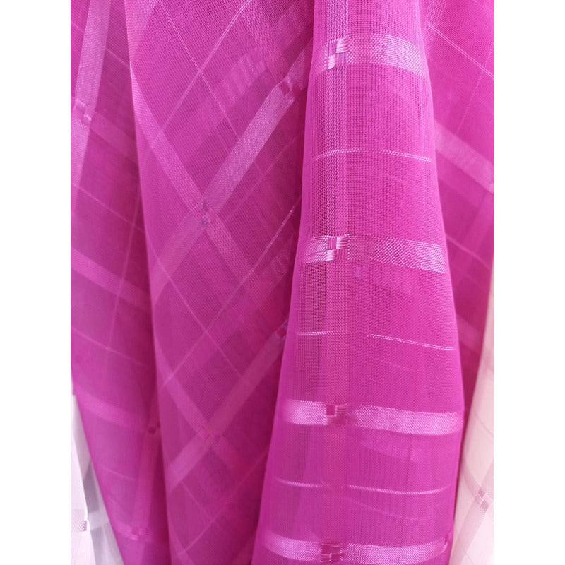 Tela Voilemont Para Cortina (2m De Largo X 2.8m De Ancho)