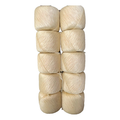Rafia Bolera De Calibre 1.0 Atado Con 10 Bolas De 1kg Aprox