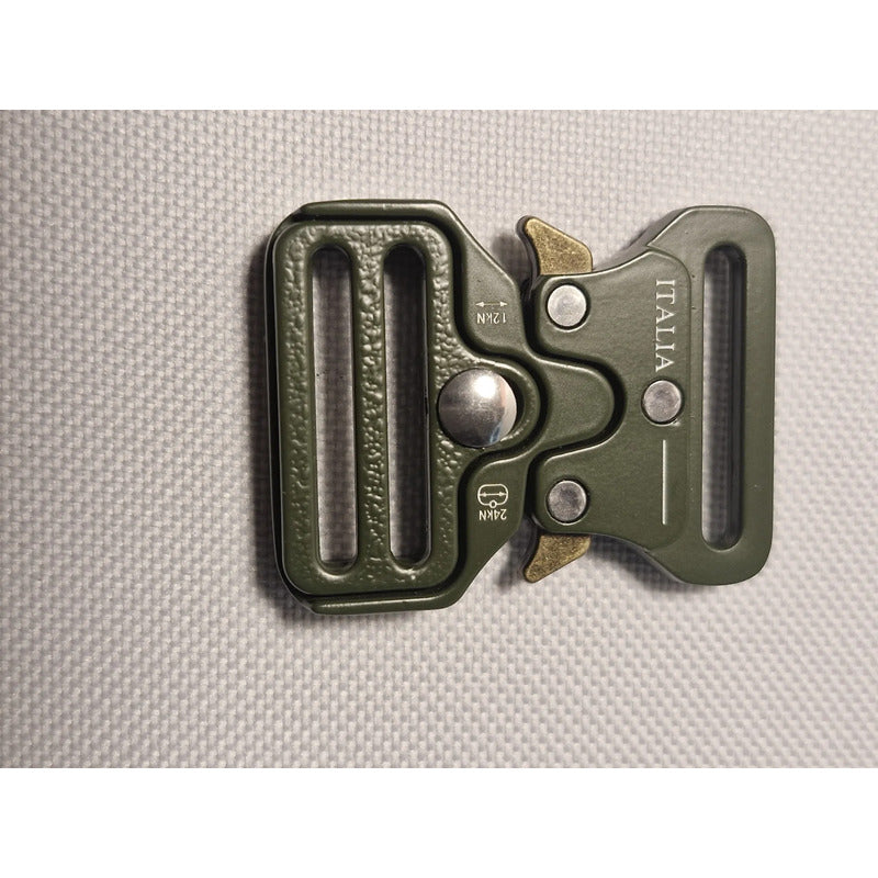Hebilla Para Mochila Táctico Metal De 2.54cms Verde