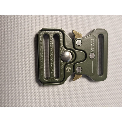 Hebilla Para Mochila Táctico Metal De 2.54cms Verde