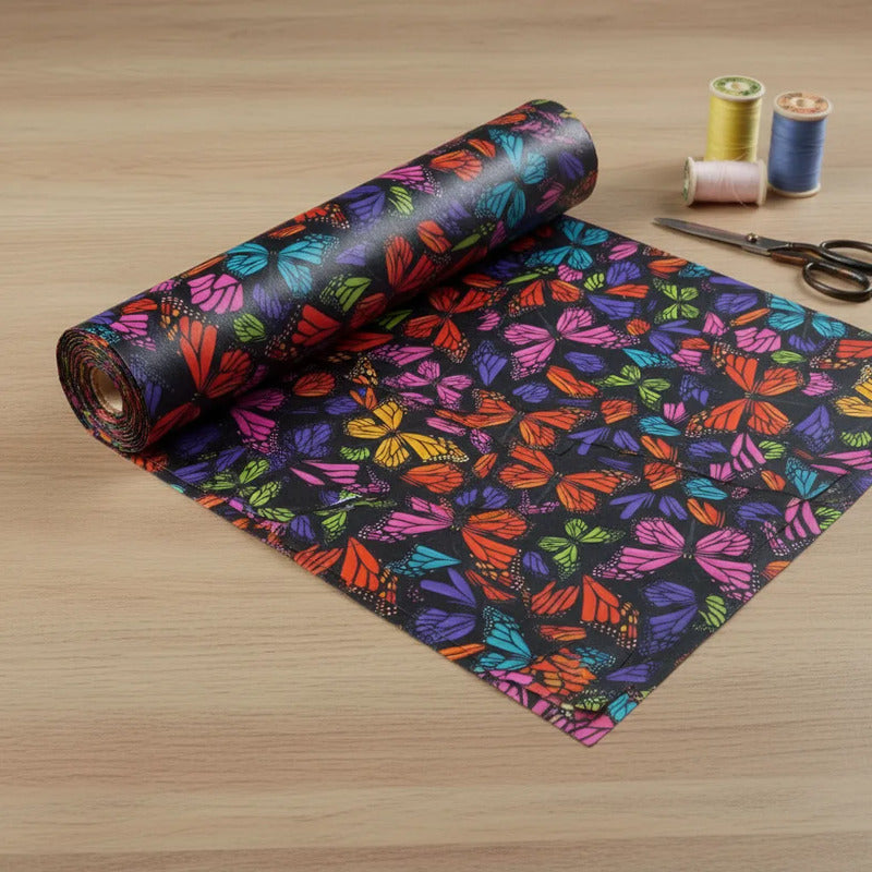 Tela Estampada Patrones México Tenango Mayoreo (10 Metros)